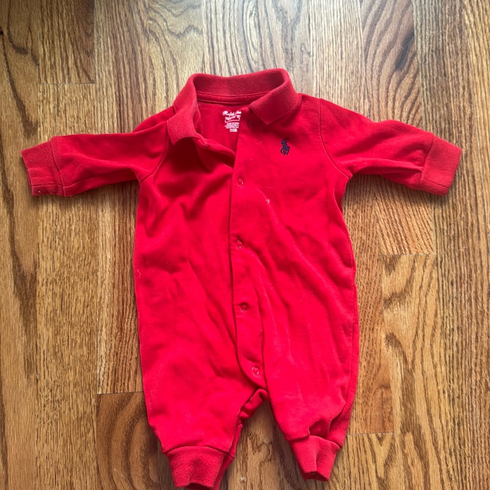 Ralph Lauren onesie